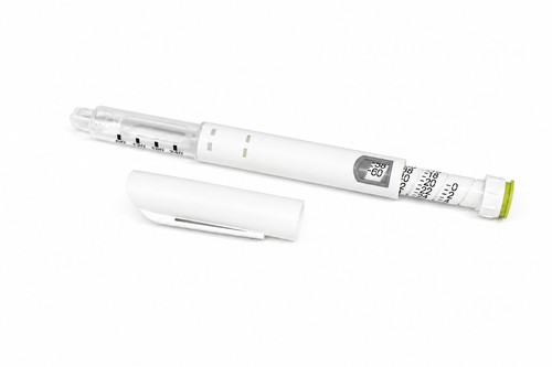 Empty Disposable Peptide Pens - Green Tip (60IU/3ml)