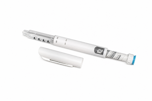 Empty Disposable Peptide Pens - Blue Tip (60IU/3ml)